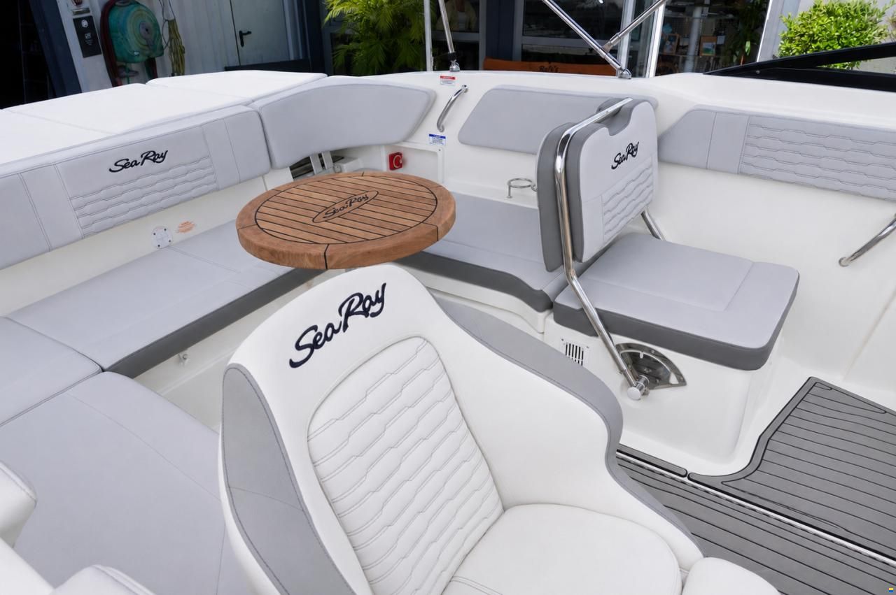 Sea Ray SPXE 210 & Trailer (1. Hand)