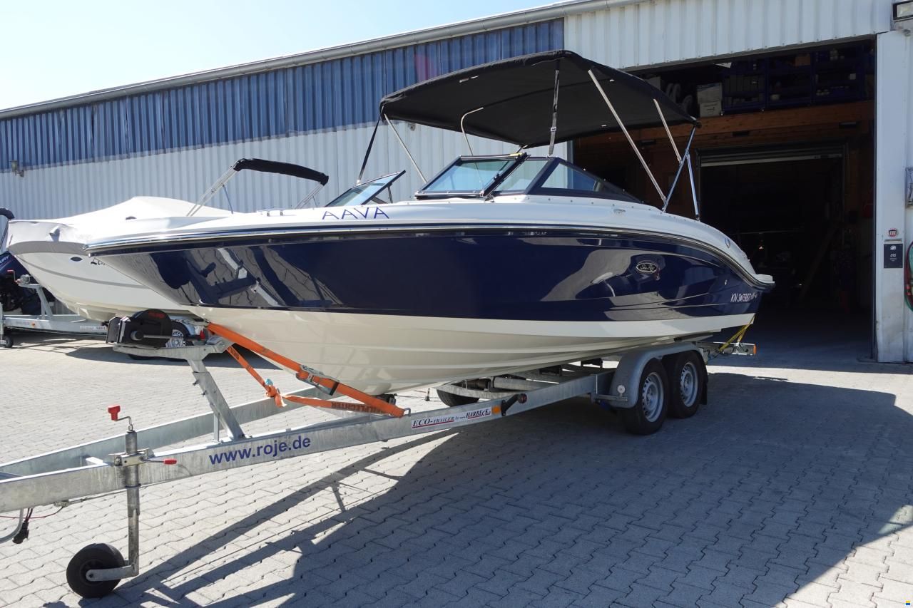 Sea Ray SPXE 210 & Trailer (1. Hand)