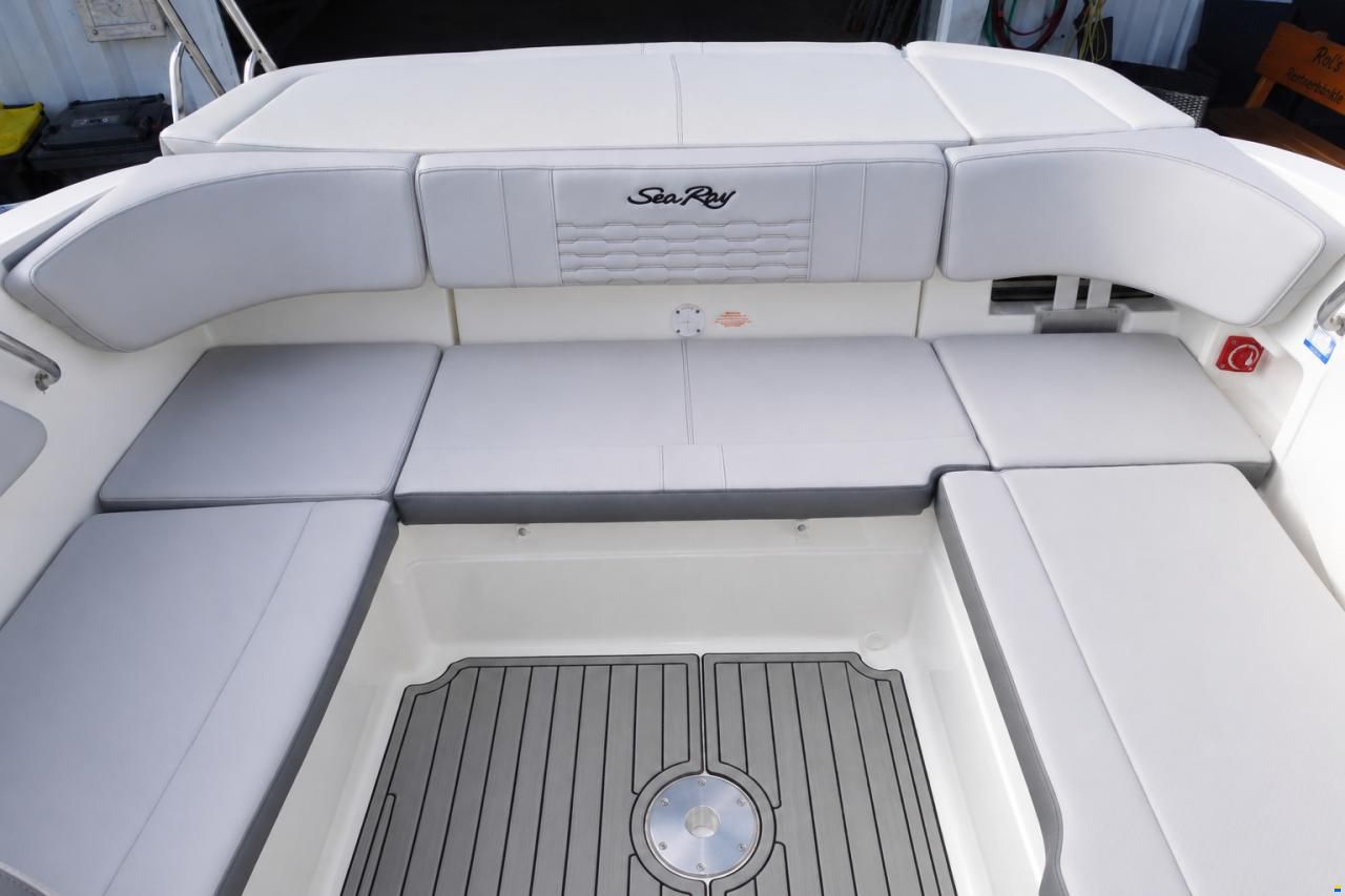 Sea Ray SPXE 210 & Trailer (1. Hand)