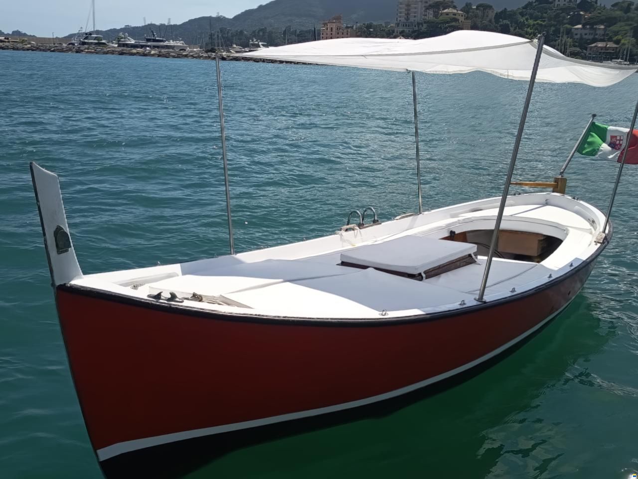 Gozzo Elbano 650