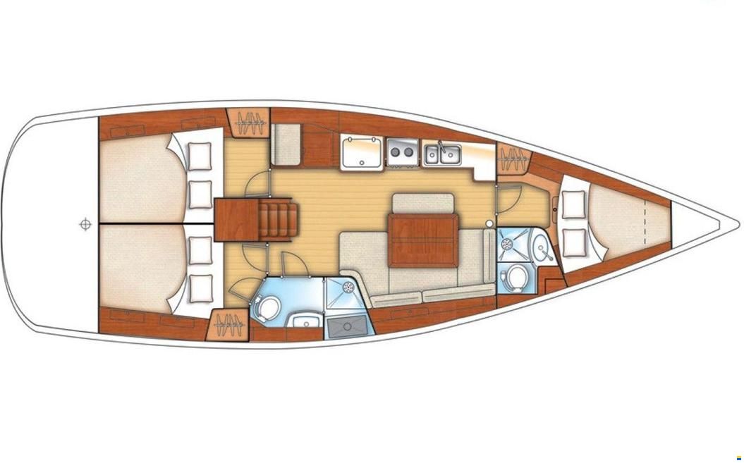 Beneteau Oceanis 40