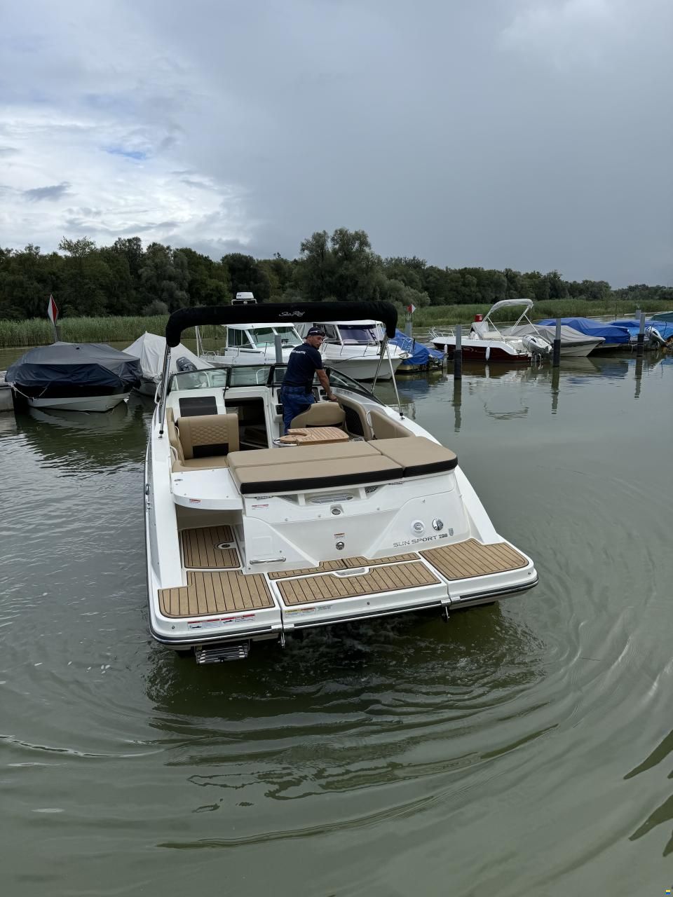 Sea Ray SSE 230 Super Sport