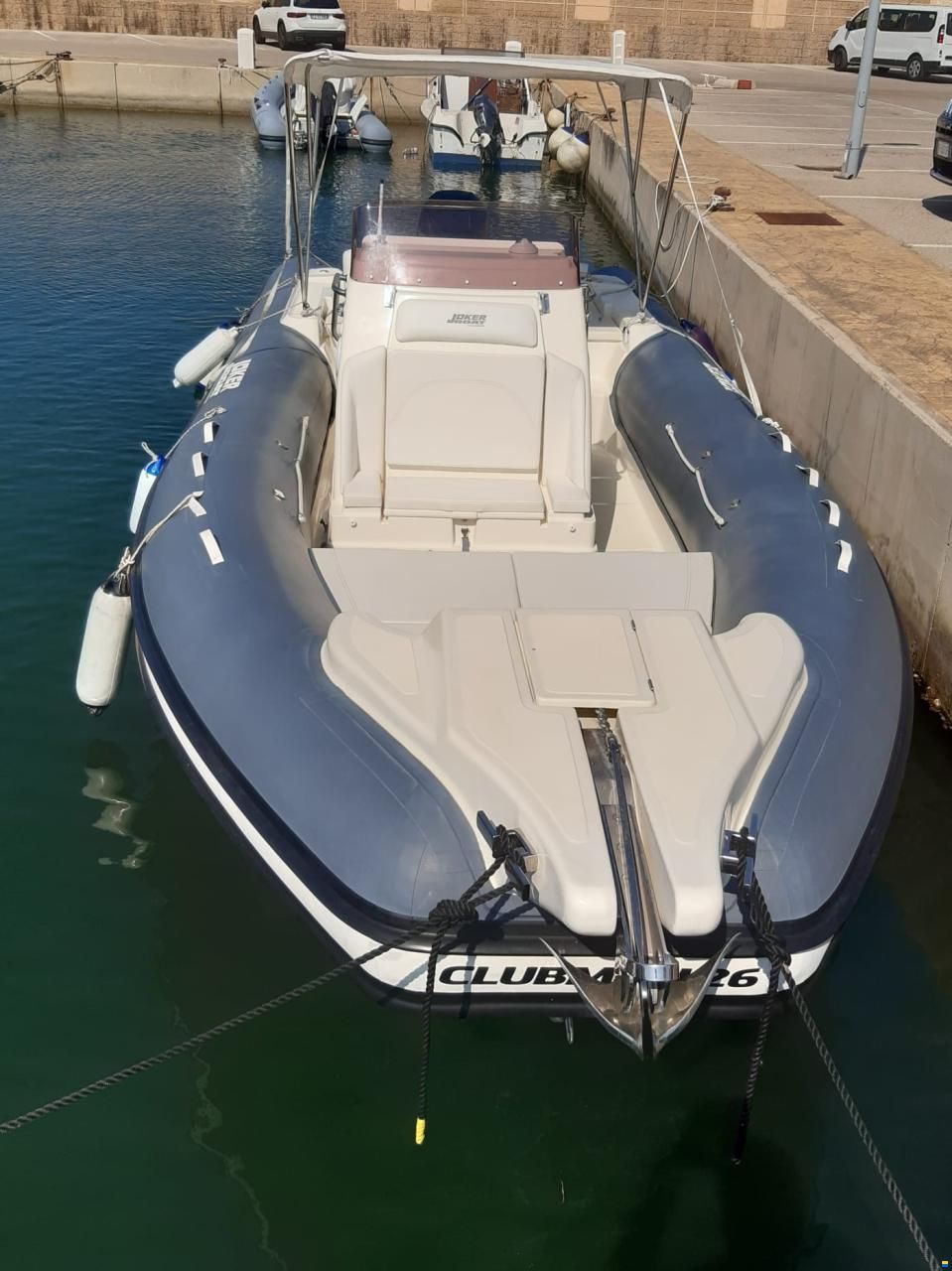 Joker Boat Clubman 26