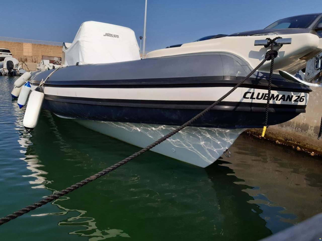 Joker Boat Clubman 26