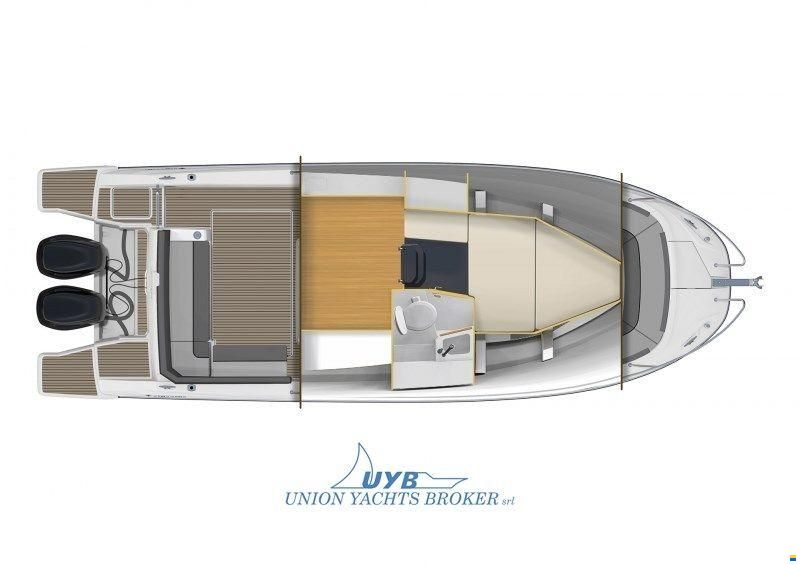 Jeanneau Cap Camarat 9.0 CC