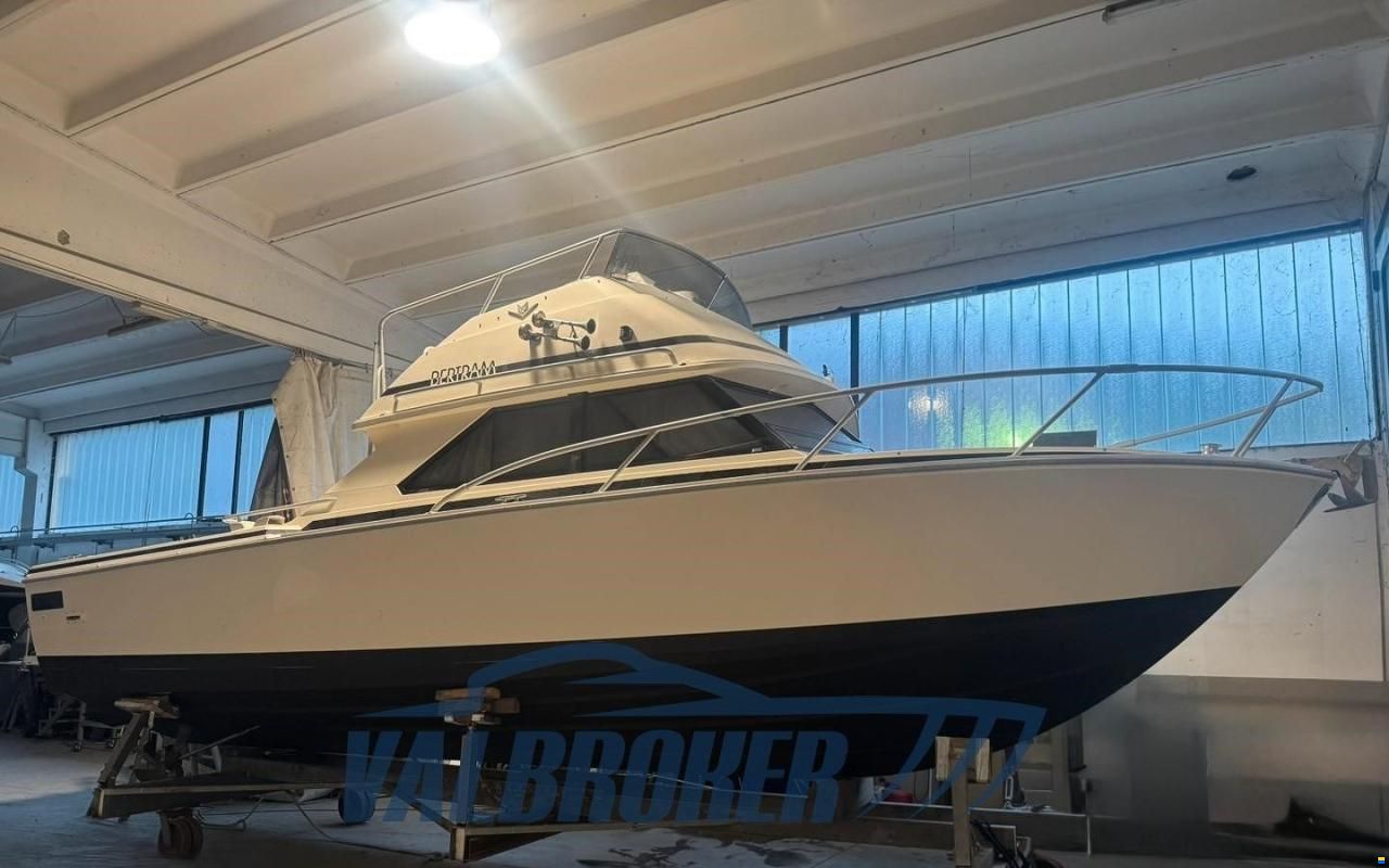 Bertram Yacht 28 Fly