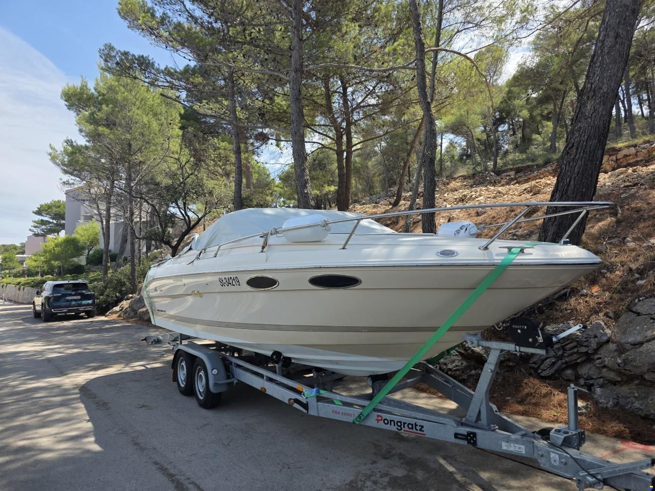 Sea Ray 230 Overnighter Select