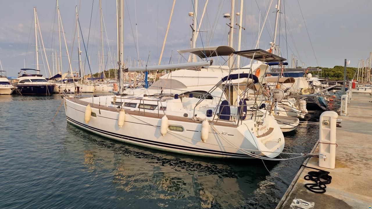Jeanneau Sun Odyssey 42i