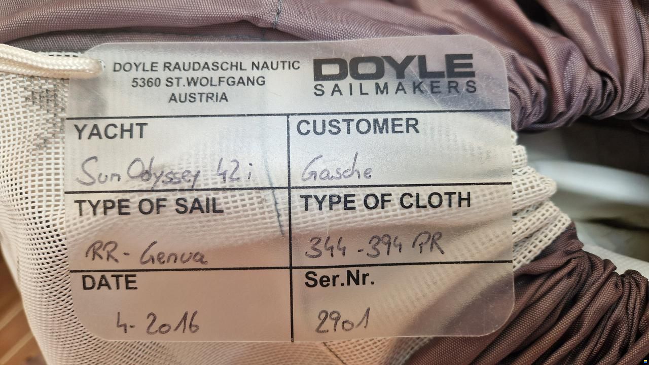 Jeanneau Sun Odyssey 42i