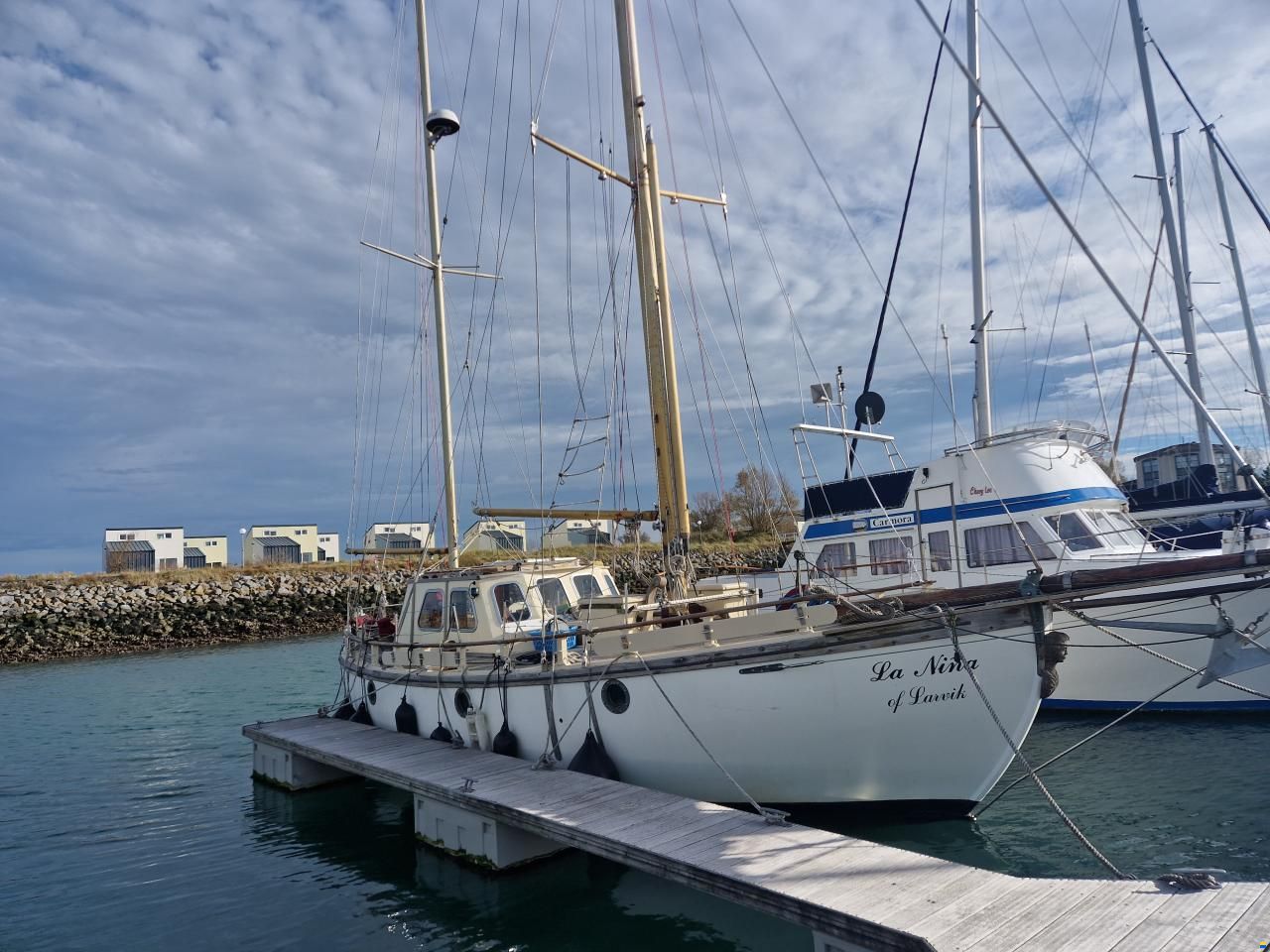 Colin Archer CA 40