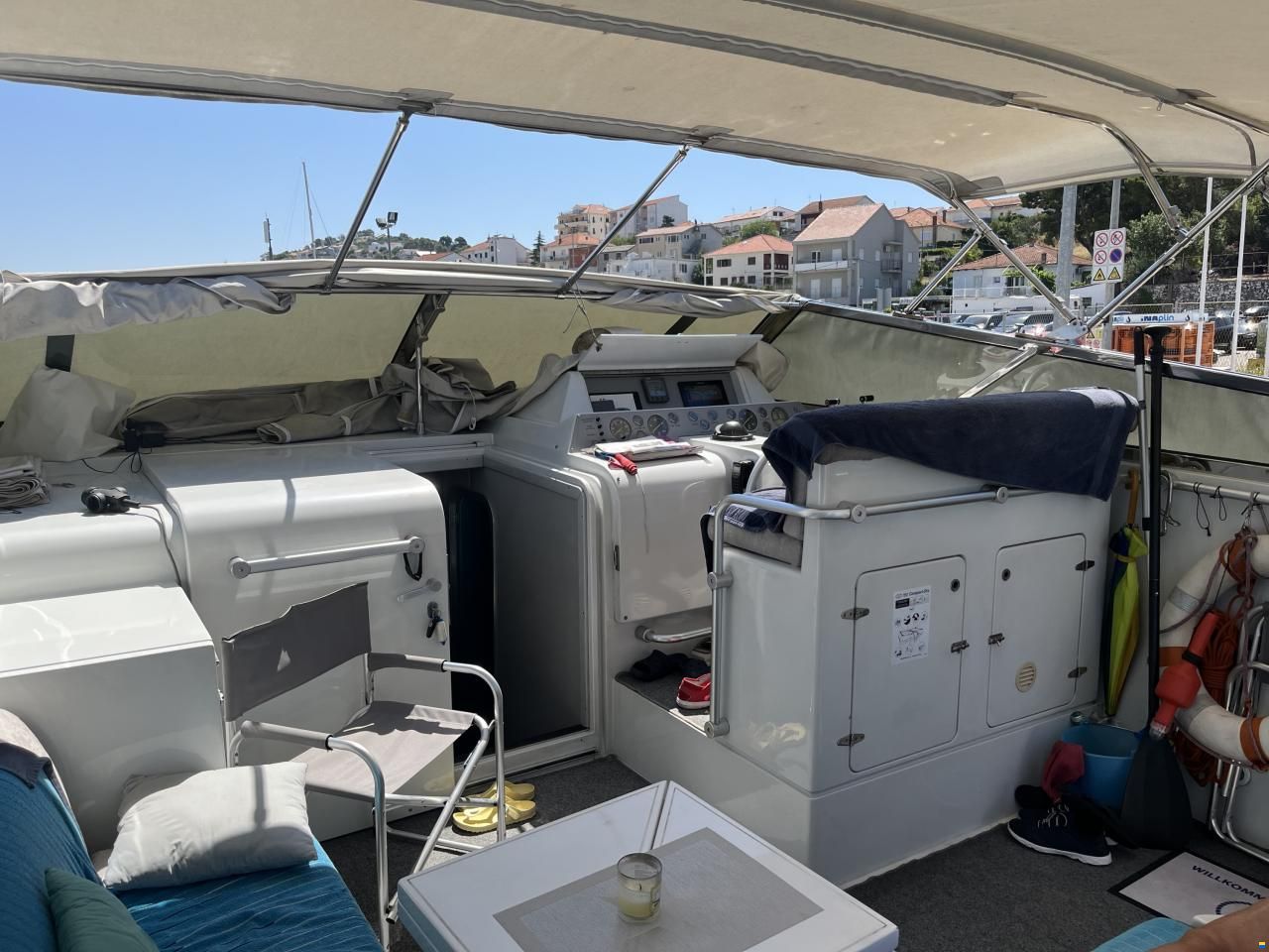 Ferretti Altura 47 open