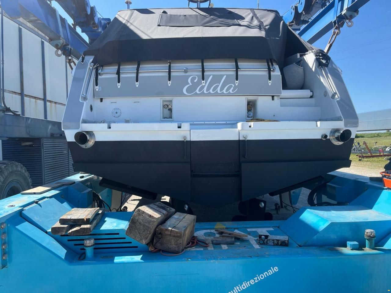 Ferretti Altura 47 open