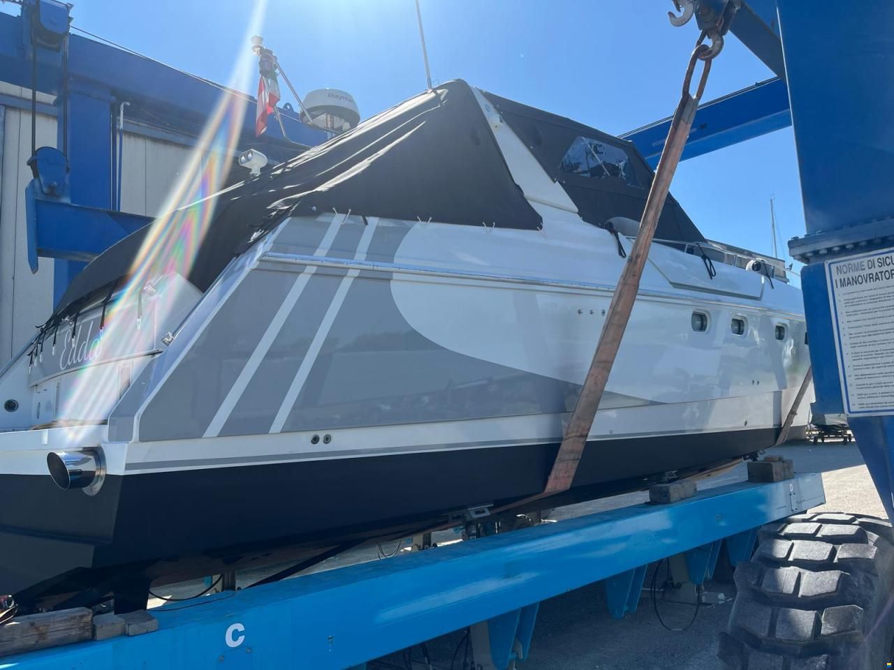 Ferretti Altura 47 open