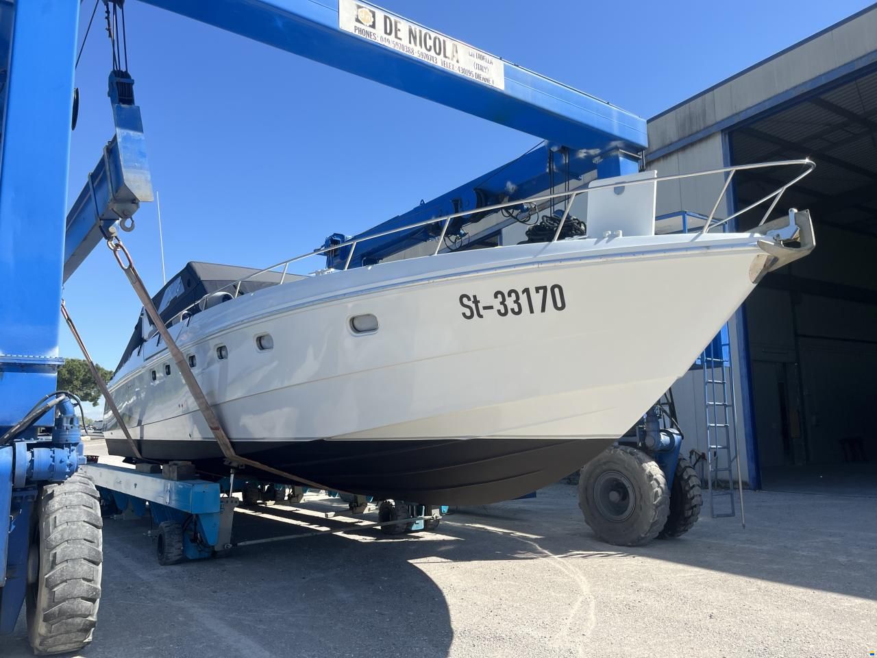 Ferretti Altura 47 open