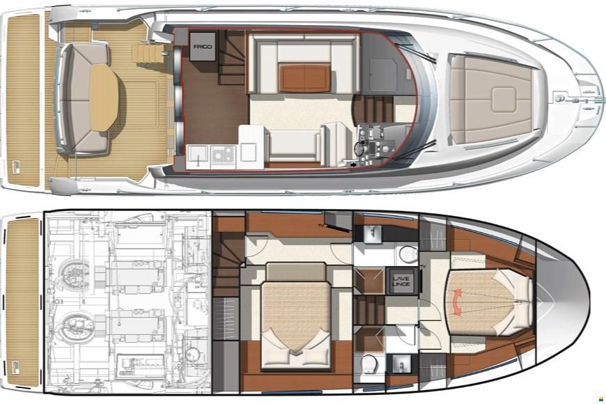 Prestige 450 Fly
