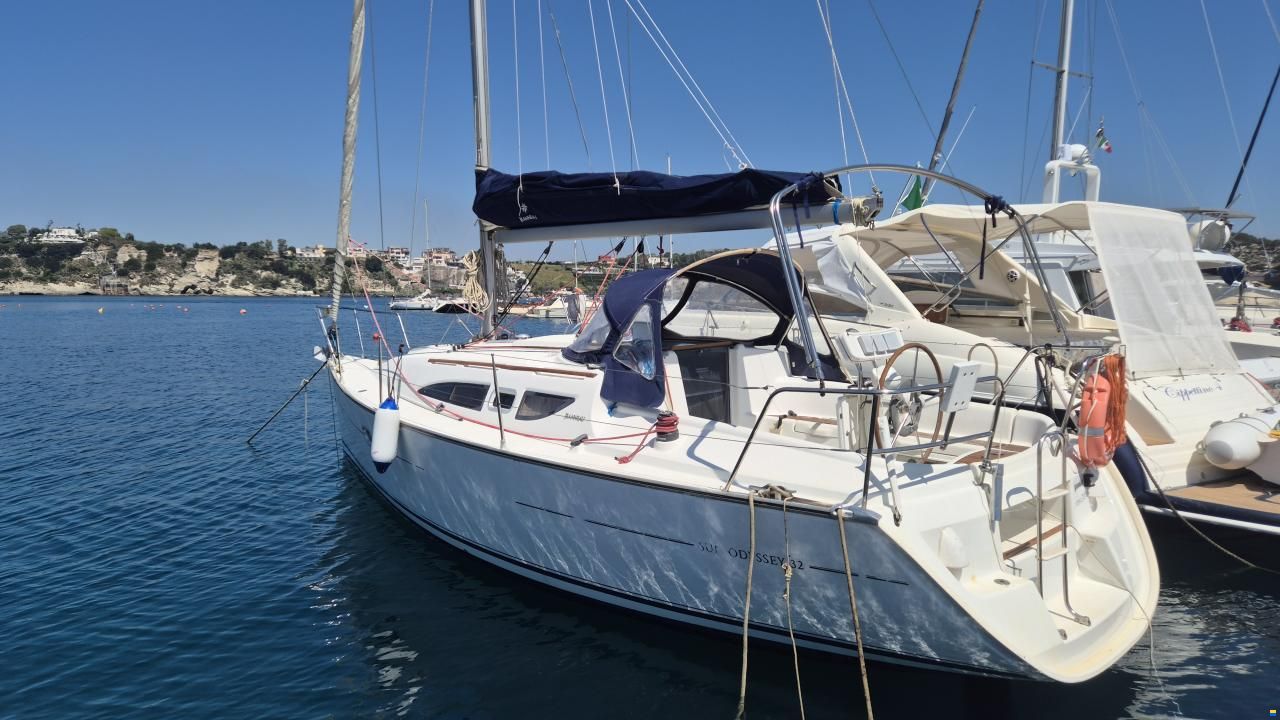 Jeanneau Sun Odyssey 32 Quillard