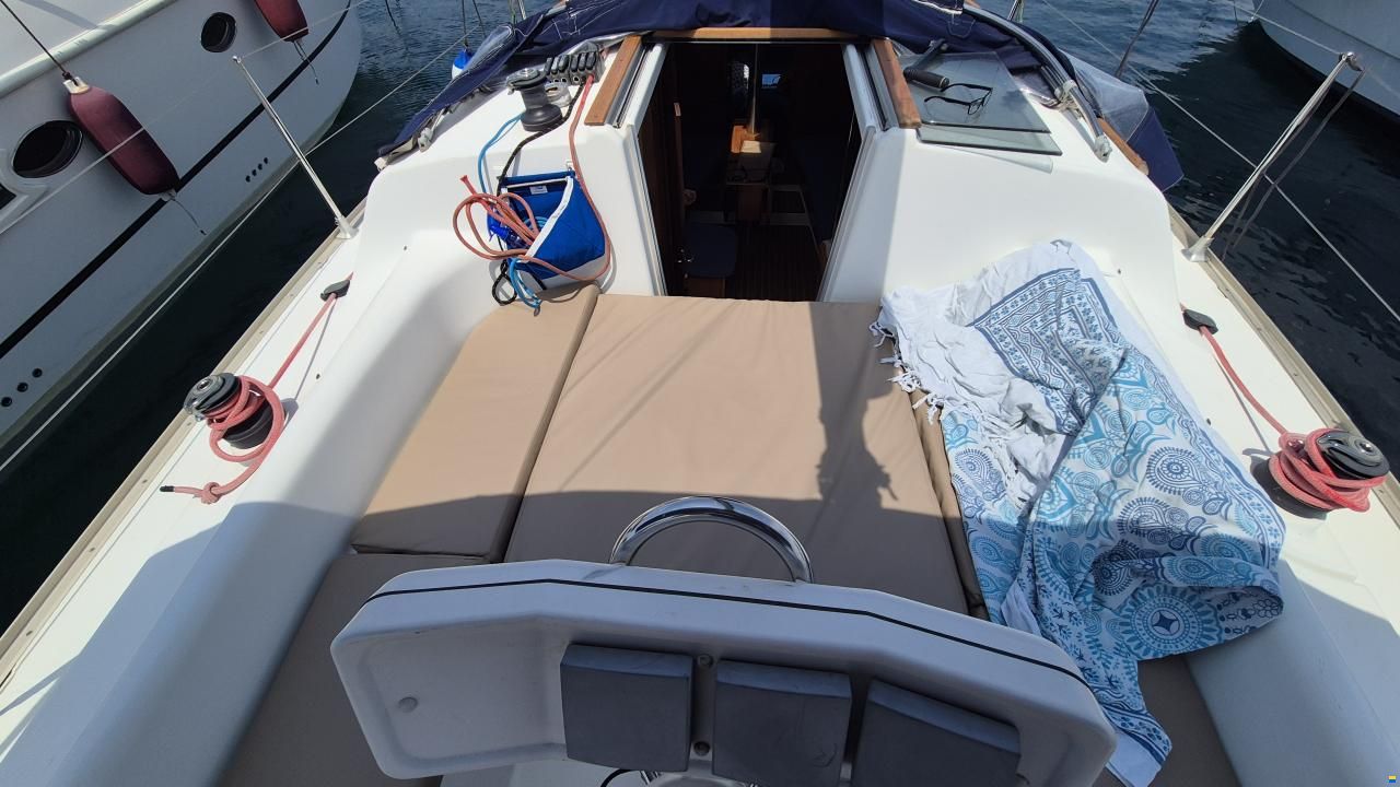 Jeanneau Sun Odyssey 32 Quillard