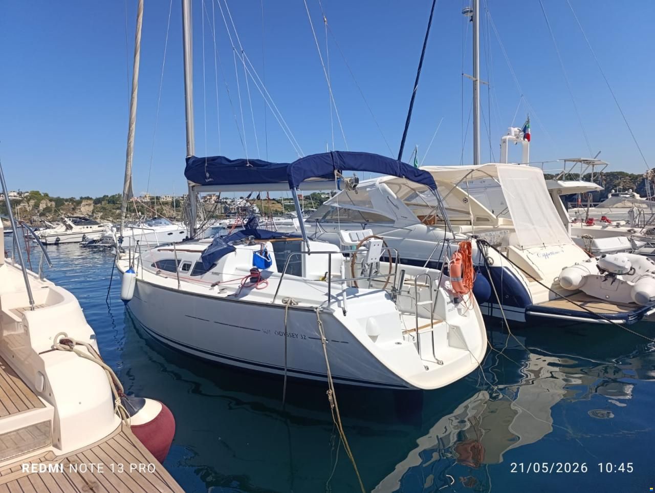 Jeanneau Sun Odyssey 32 Quillard