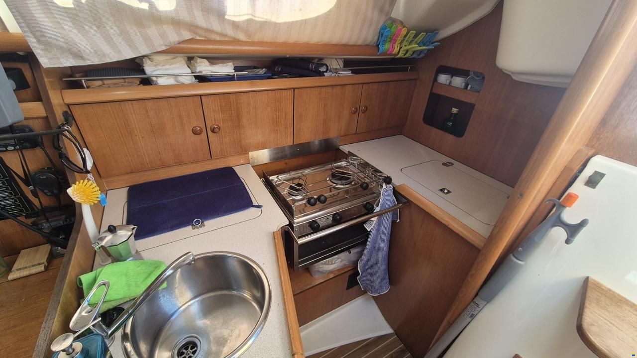 Jeanneau Sun Odyssey 32 Quillard