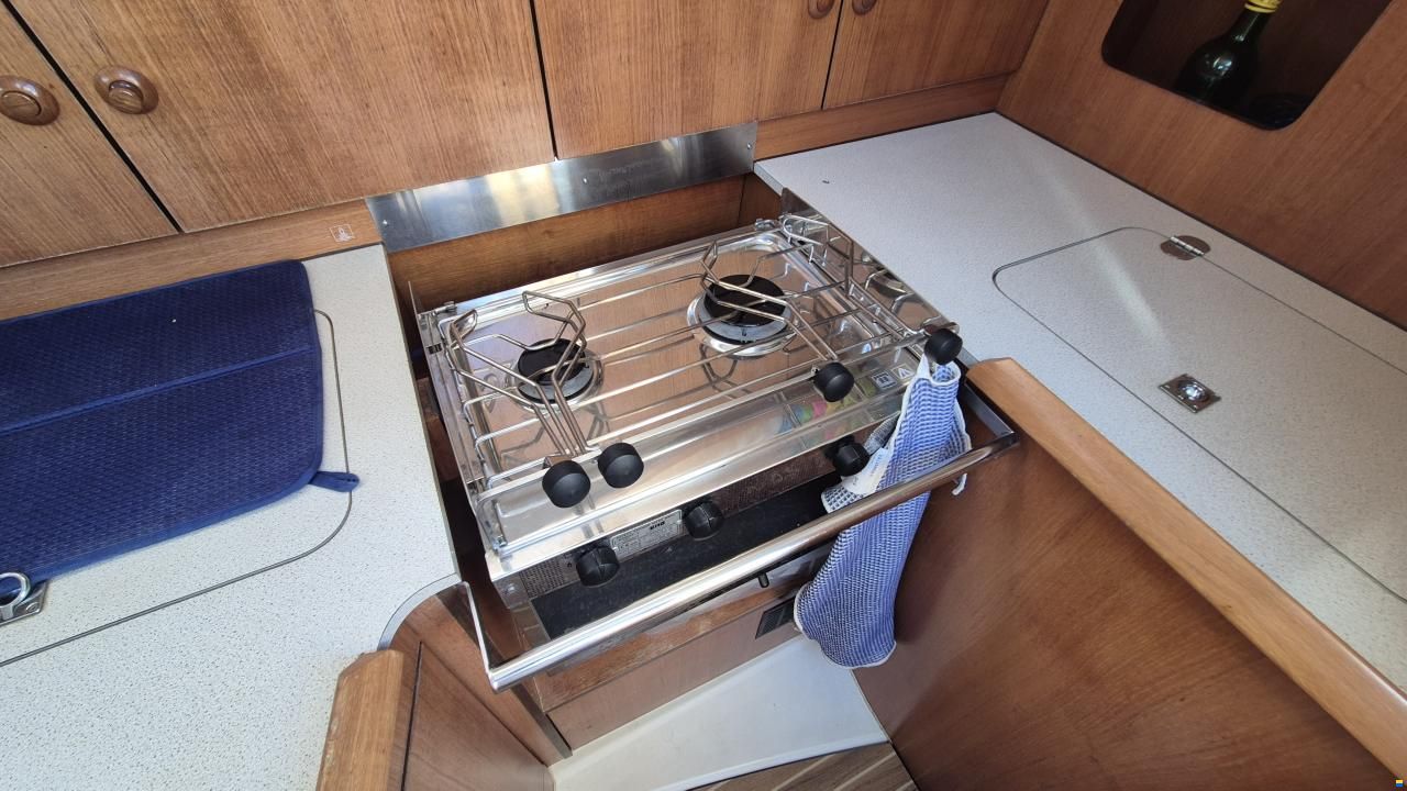 Jeanneau Sun Odyssey 32 Quillard