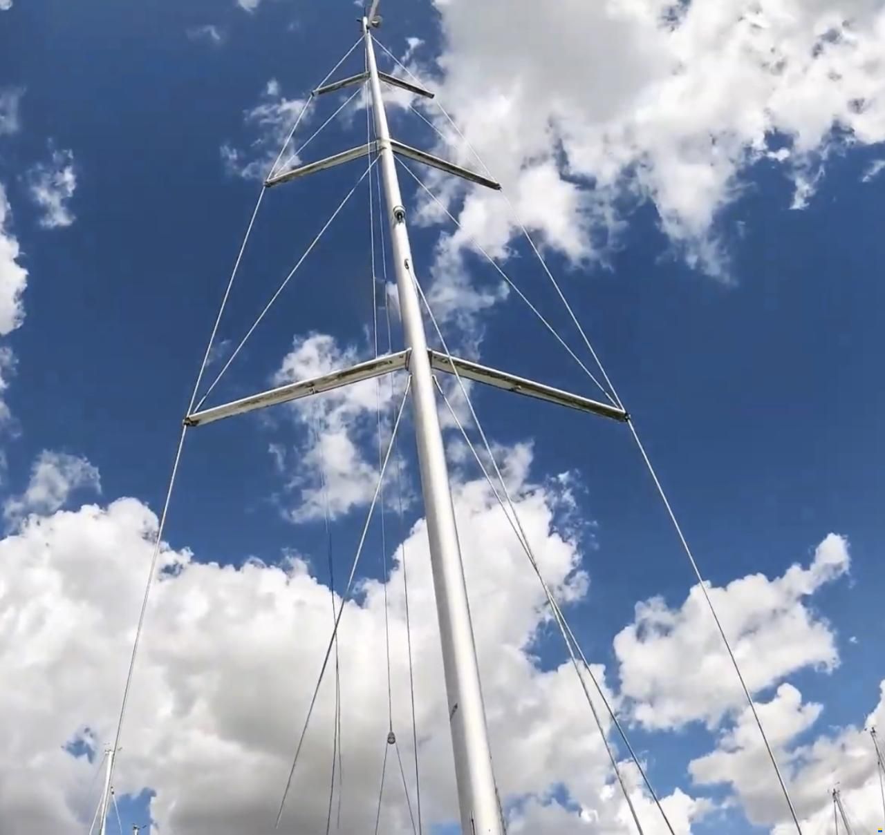 Seldén Rollmast 24,2m ELEKTRISCH
