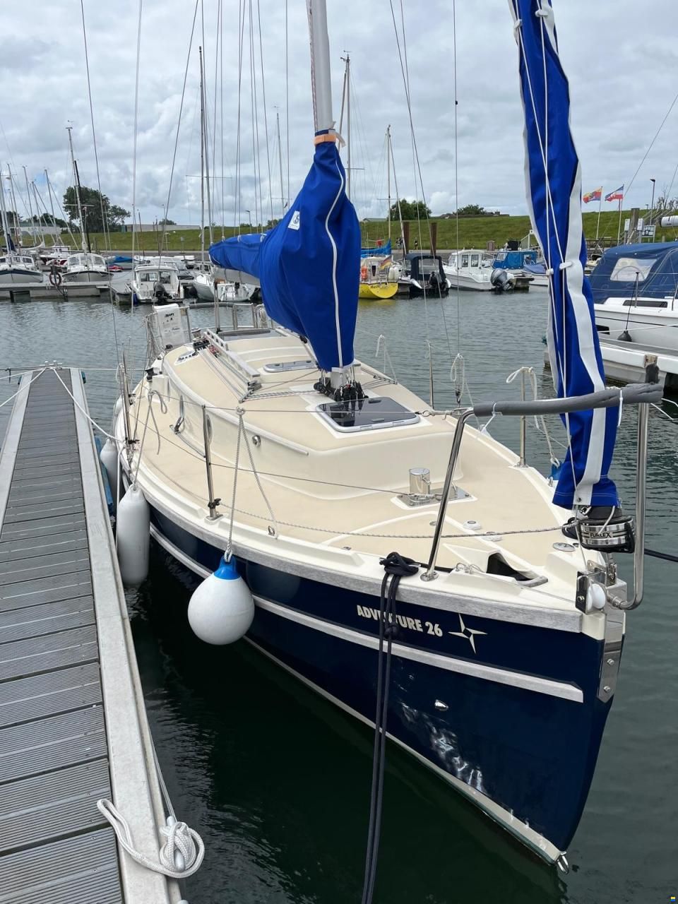 Cornish Crabber Adventure 26