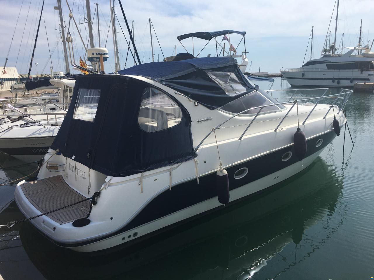Sessa C 35 Oyster