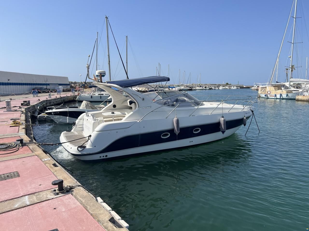 Sessa C 35 Oyster