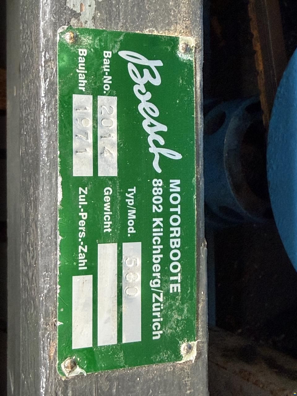Boesch 580