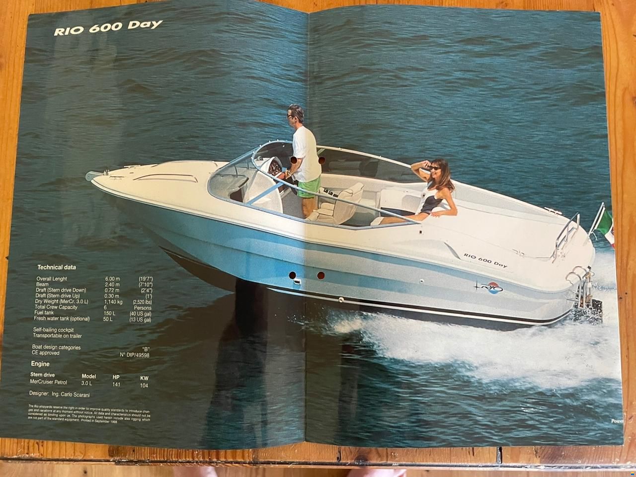 Rio 600 Day