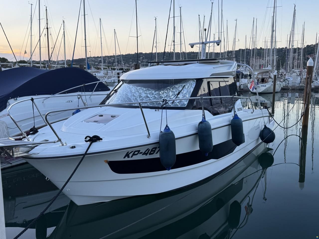Jeanneau Merry fisher 795