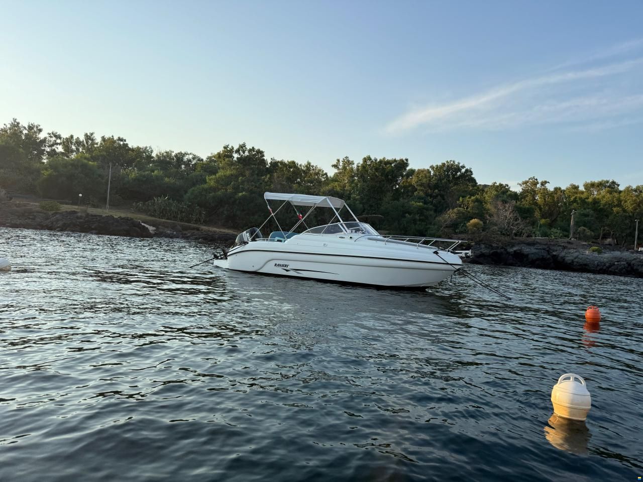 Ranieri Sea Lady 23