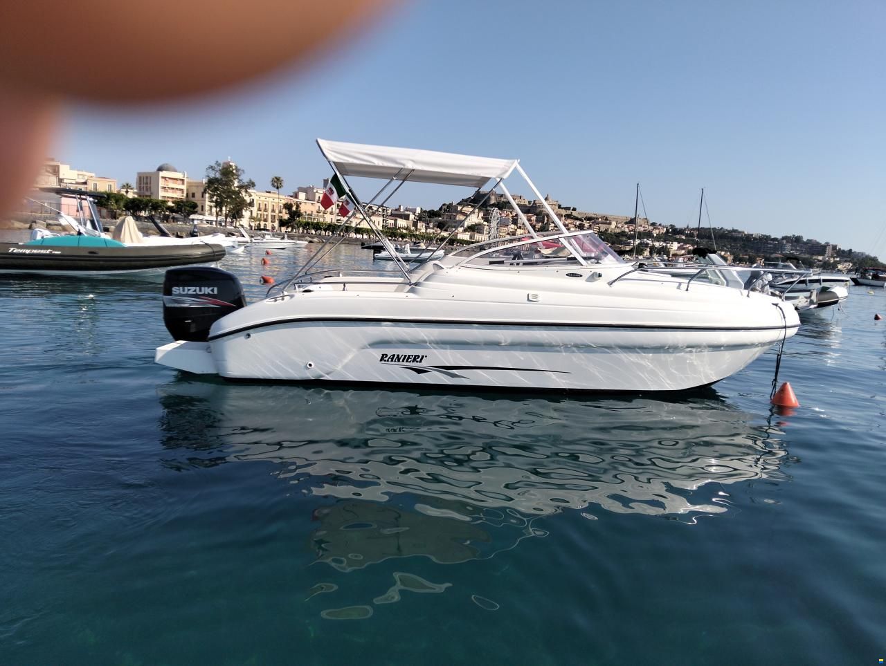 Ranieri Sea Lady 23