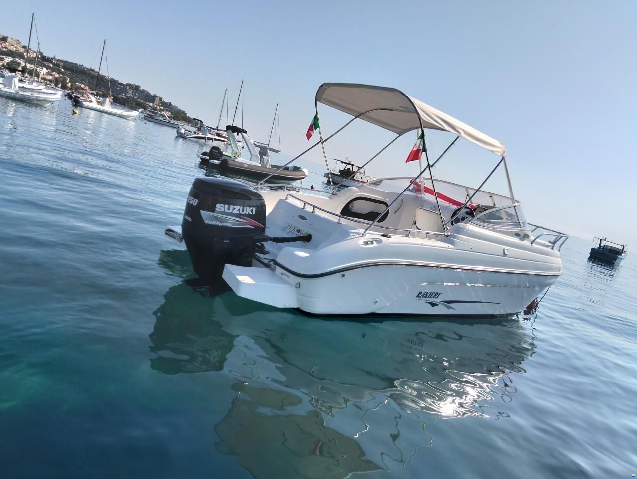 Ranieri Sea Lady 23