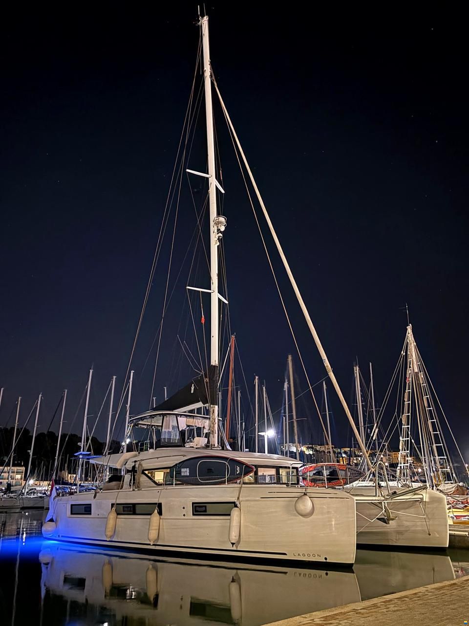 Lagoon 50