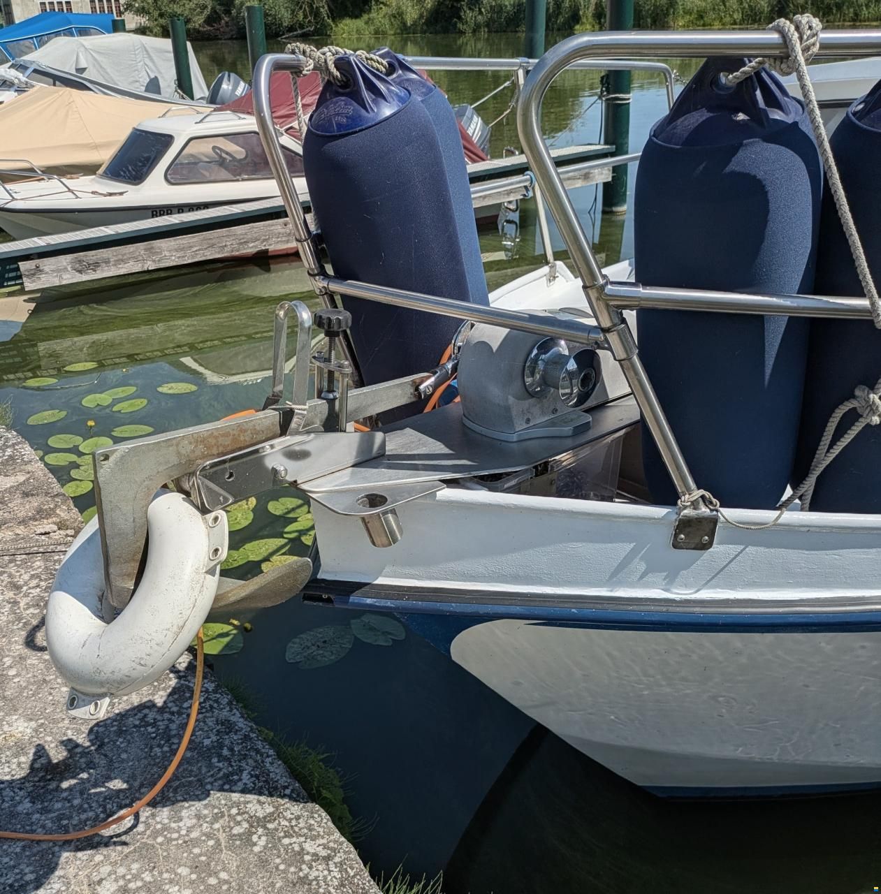 Linskens Kajütboot Polaris 27