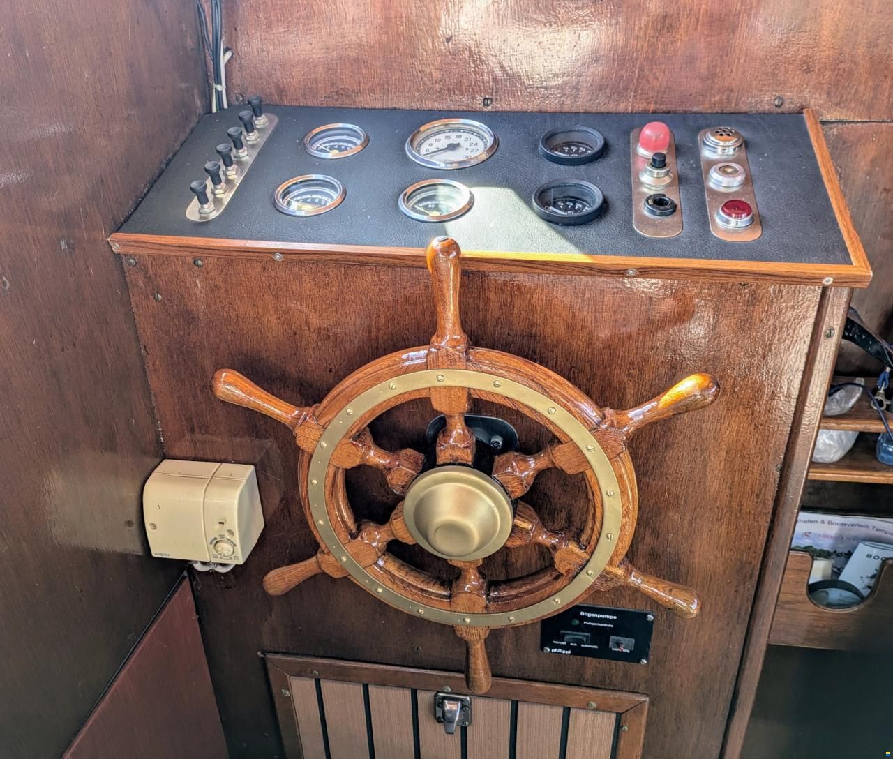 Linskens Kajütboot Polaris 27