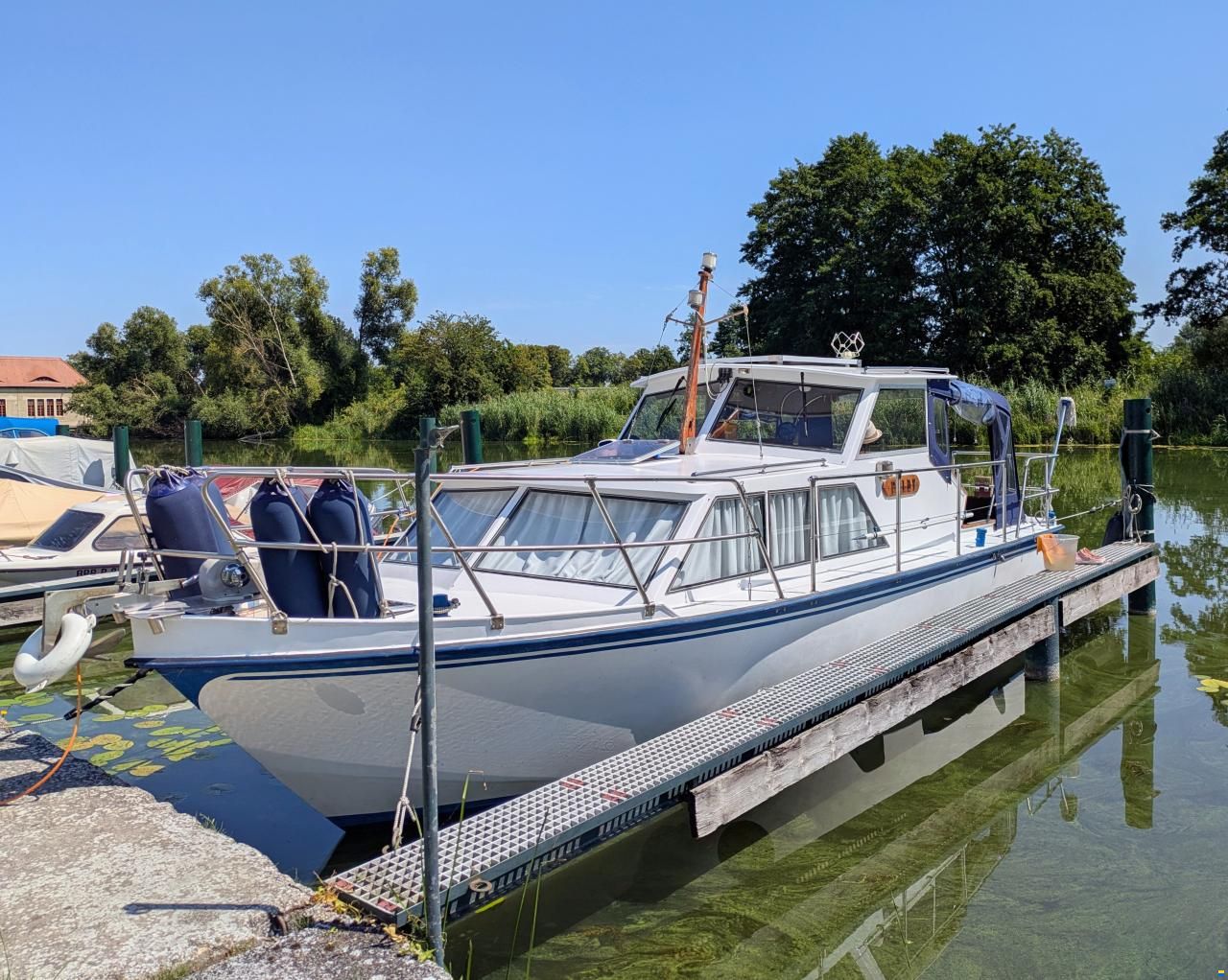 Linskens Kajütboot Polaris 27