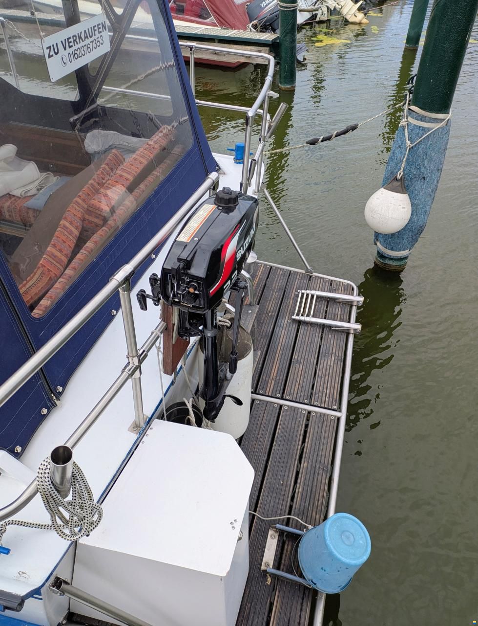 Linskens Kajütboot Polaris 27