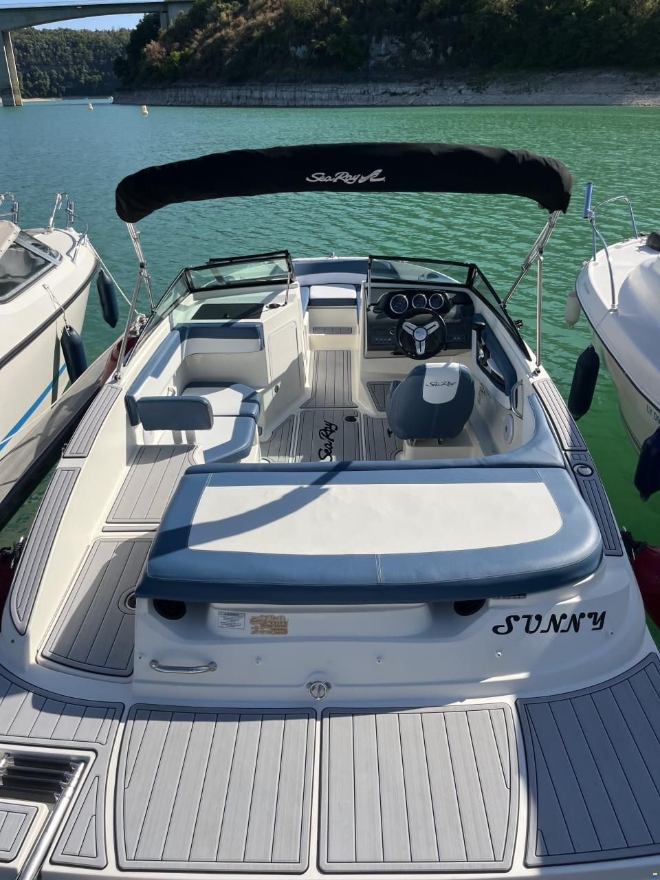 Sea Ray 190 spx