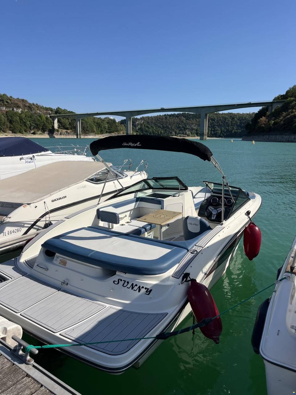 Sea Ray 190 spx