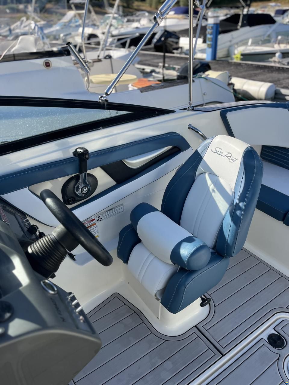 Sea Ray 190 spx
