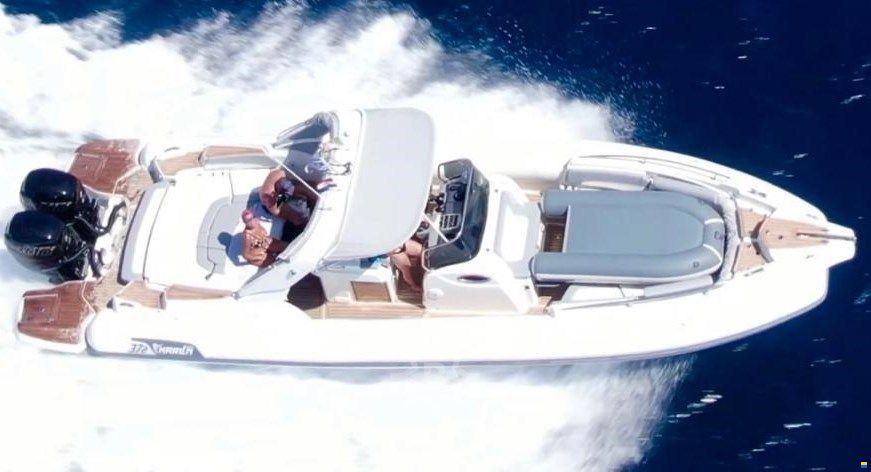 Marlin Boat 372