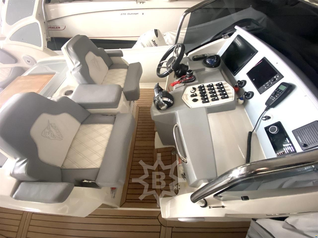 Marlin Boat 372