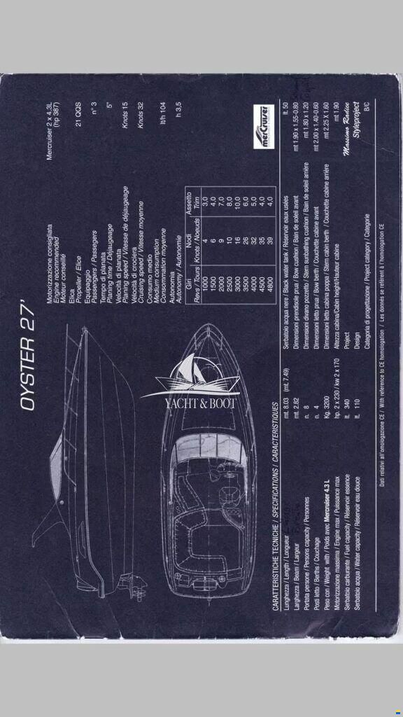 Sessa Oyster 27