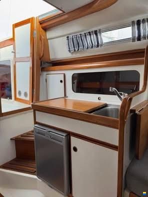 Nimbus 28 DC Hardtop