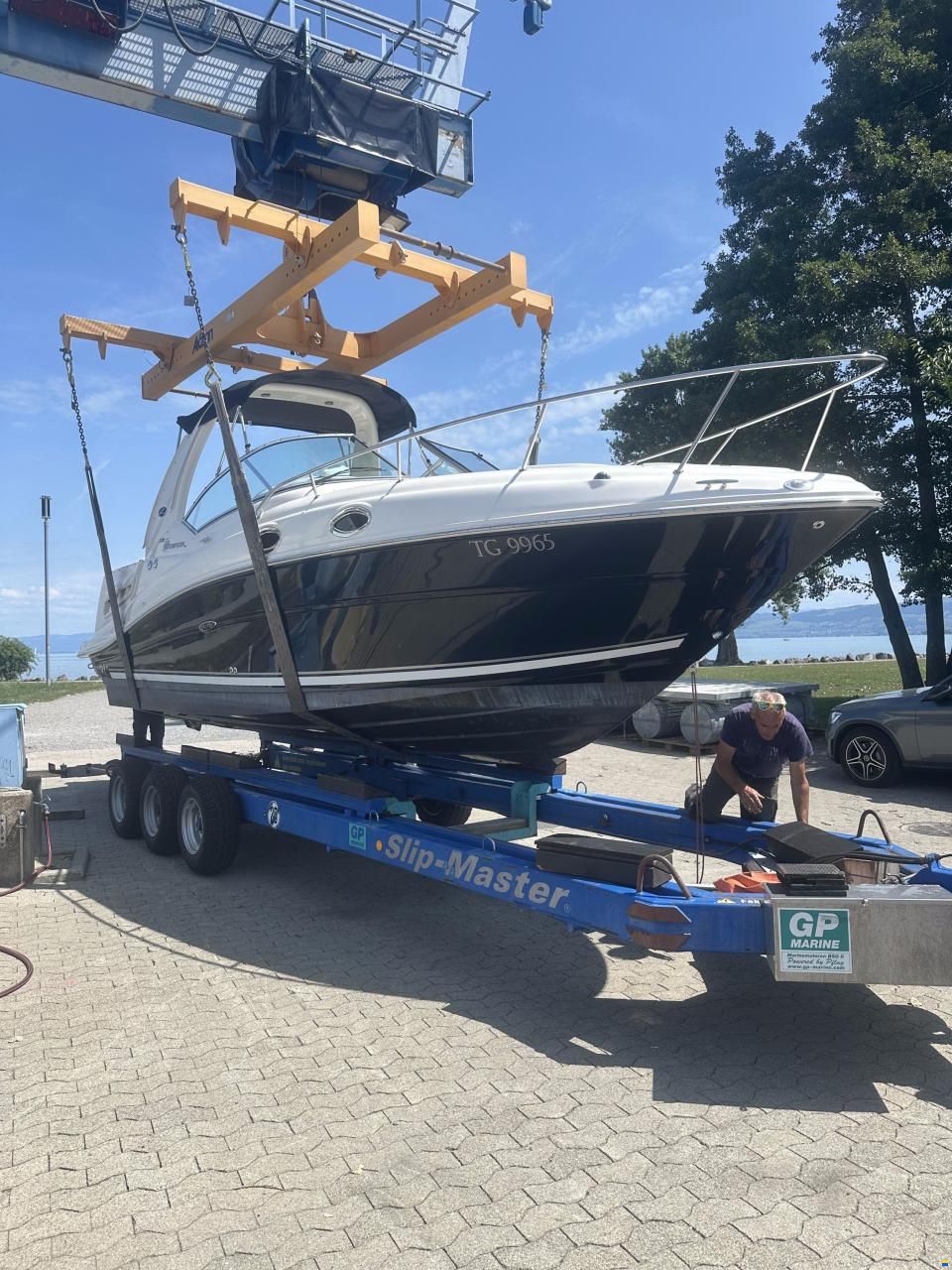 Sea Ray Sundancer 275