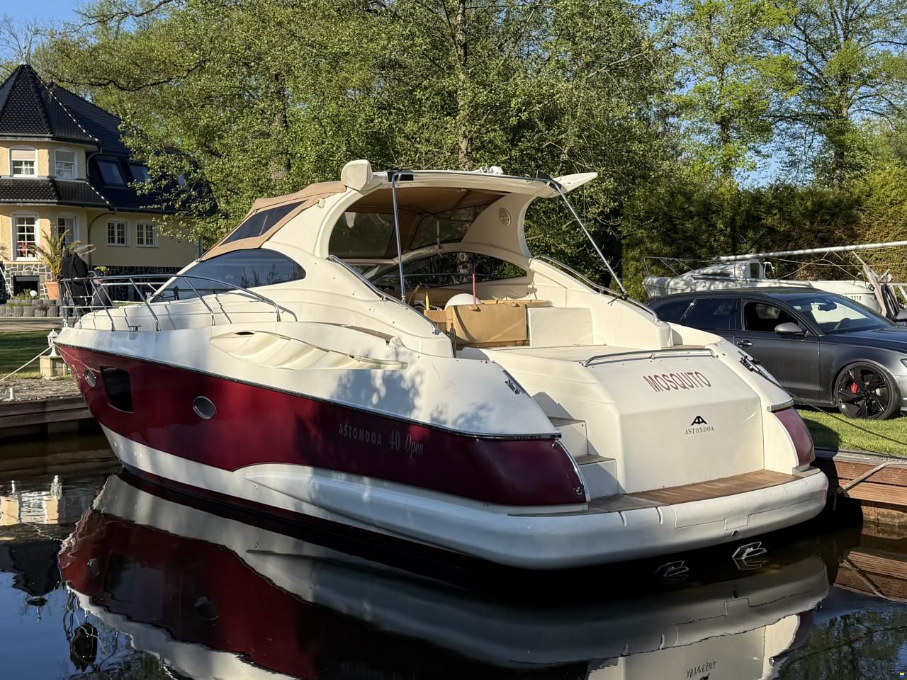 Astondoa 40 Open