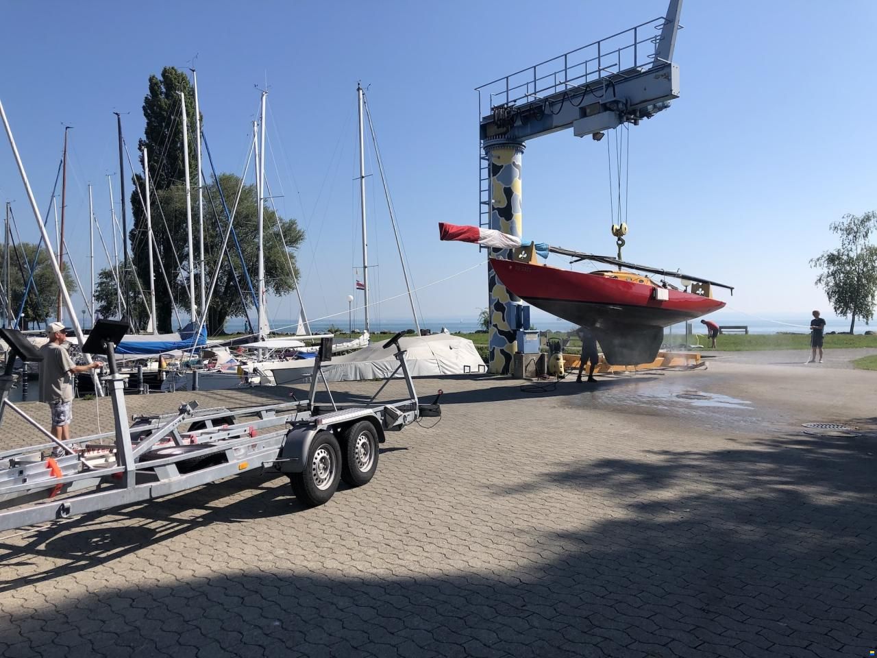 Corsier Port Lacustre SUI 97