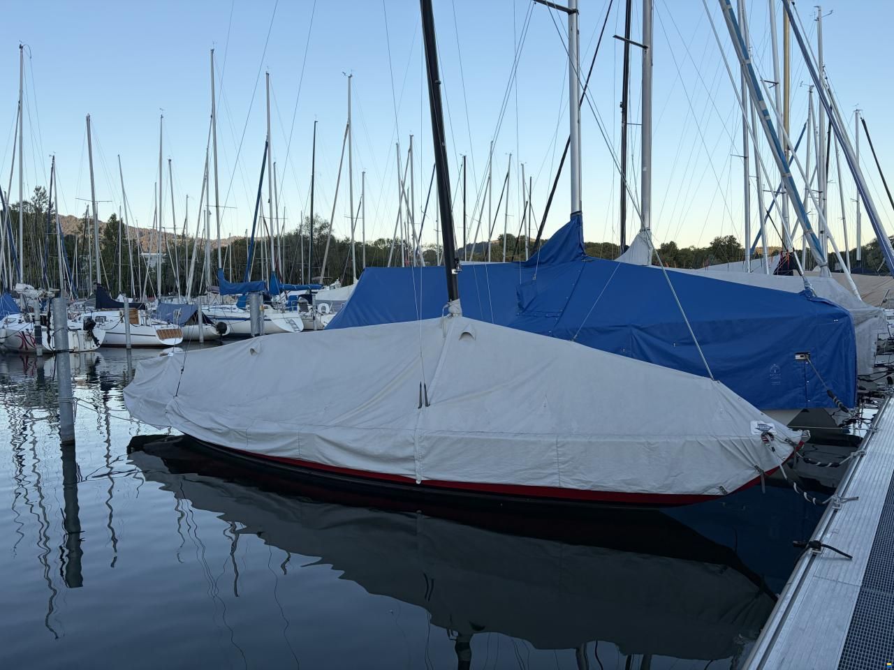 Corsier Port Lacustre SUI 97